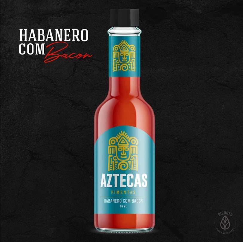 HABANERO CON BACON ARTIGIANALE, SALSA DI PEPERONCINO - 60ml