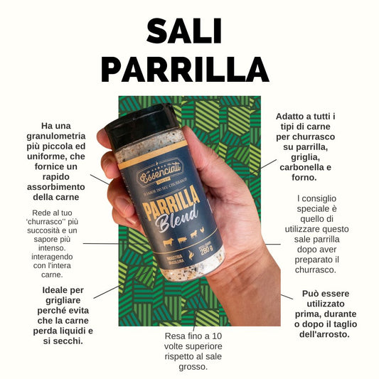 Sale di Parrilla Blend – 500 g