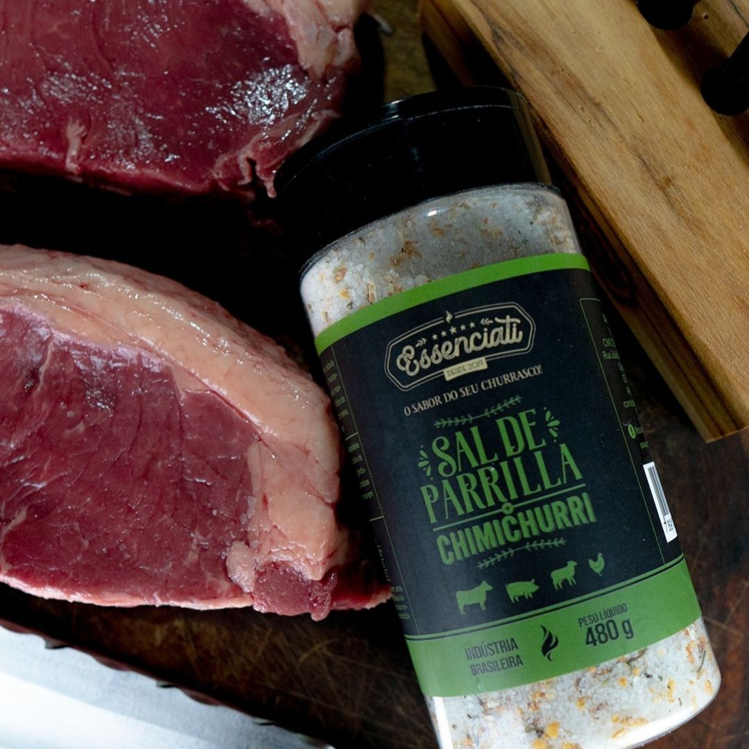 Sal de parrilla + Chimichurri – 500 g