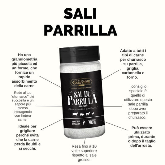 Sal de Parrilla Tradicional - 500 g