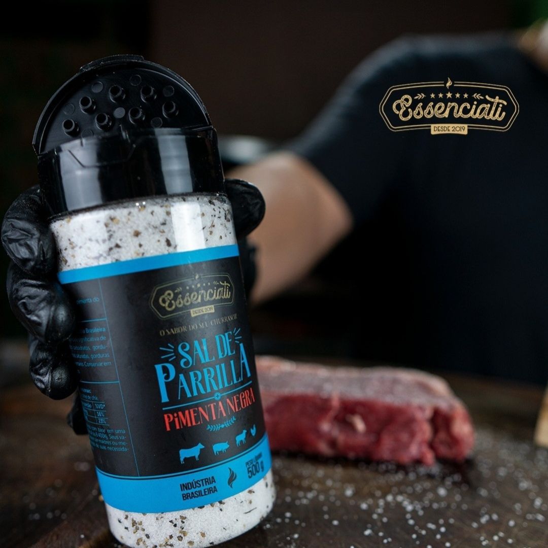 Sale Parrilla + Pepe Nero - 500 g