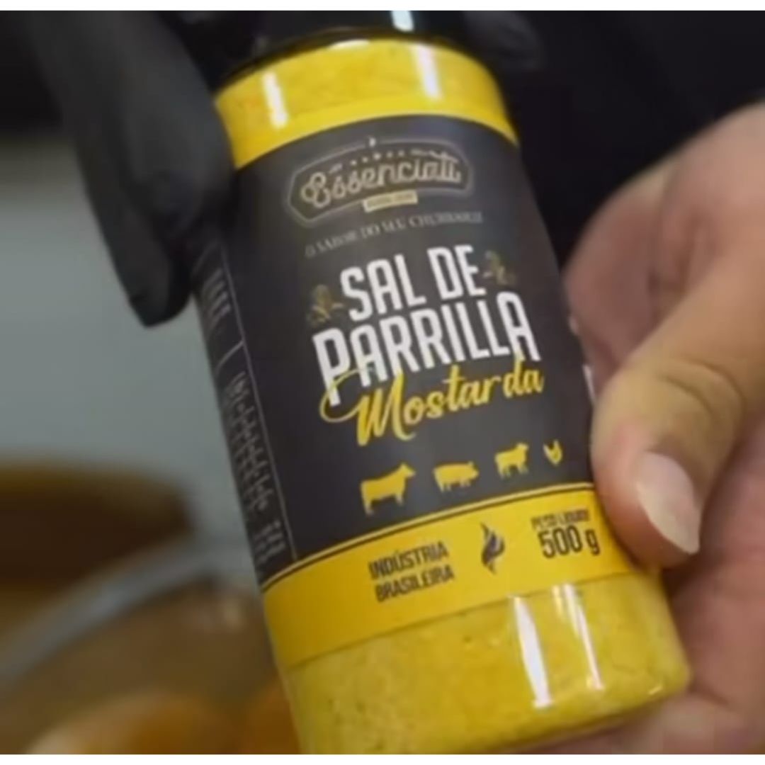 Salt Parrilla with Mustard - 500 g