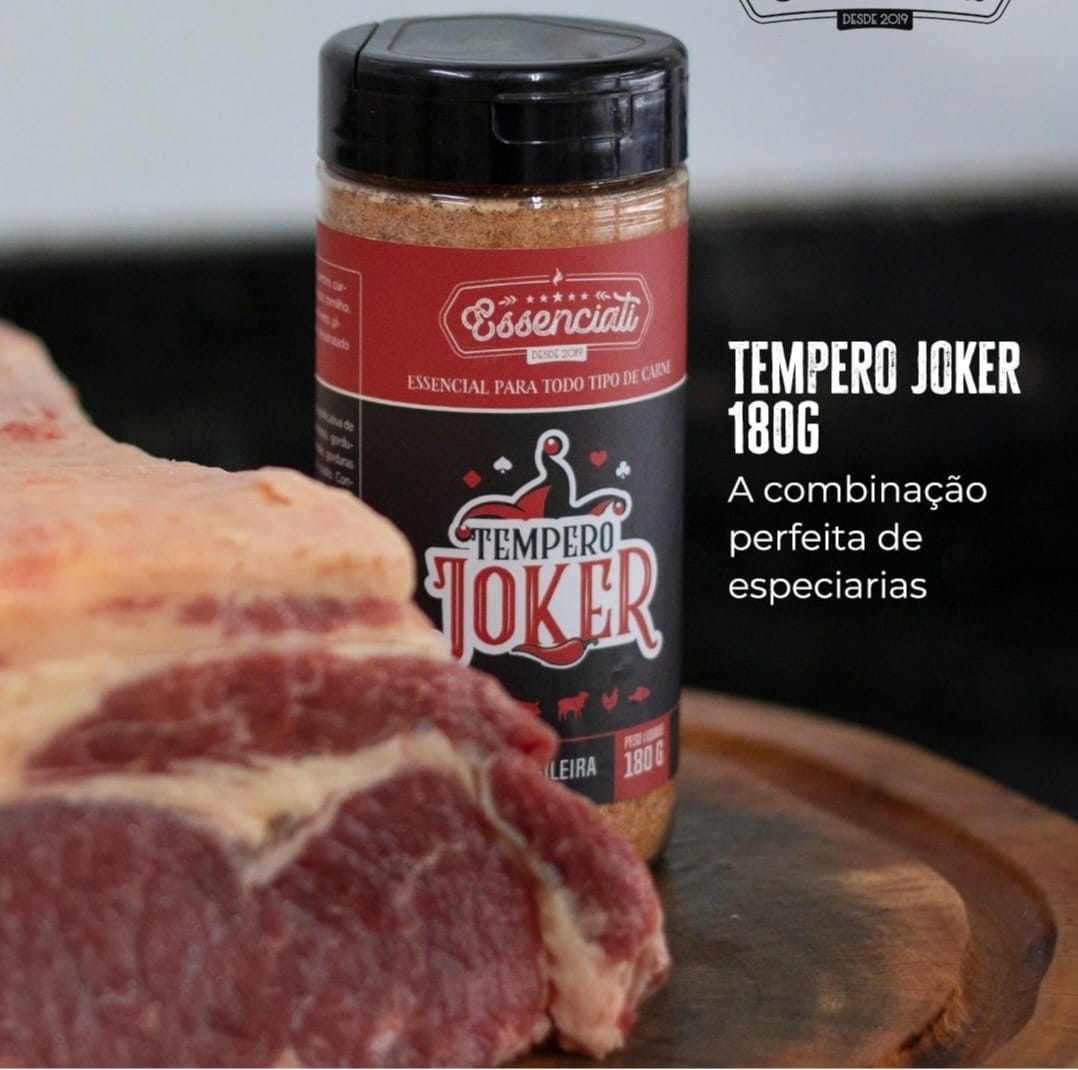 MISTURA DE TEMPEROS DO CORINGA - 180 g