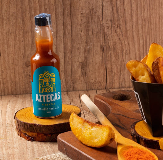 HABANERO CON BACON ARTIGIANALE, SALSA DI PEPERONCINO - 60ml