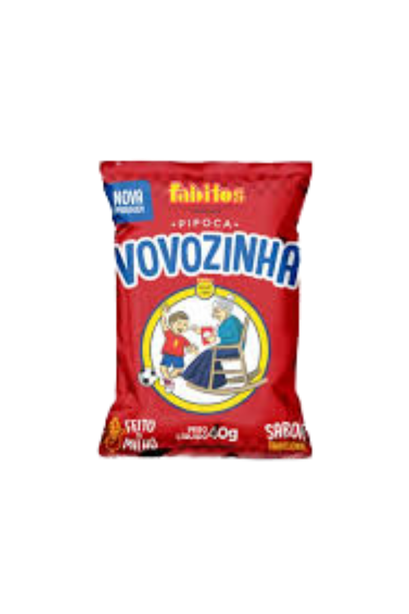Pipoca Doce de Canjica Vovozinha – 40 g