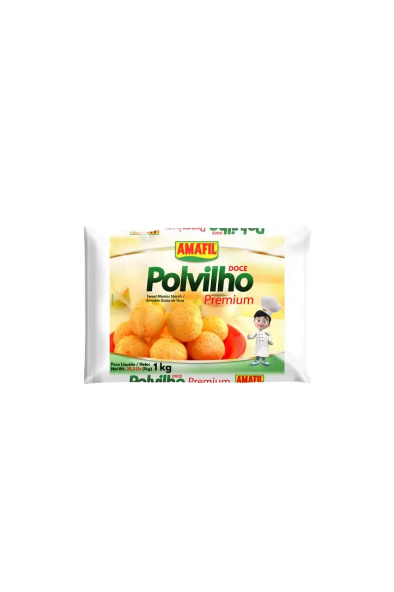 POLVILHO PREMIUM DOCE AMAFIL – 1 kg