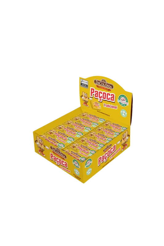 Paçoca Dacolônia Retangular – 432 g