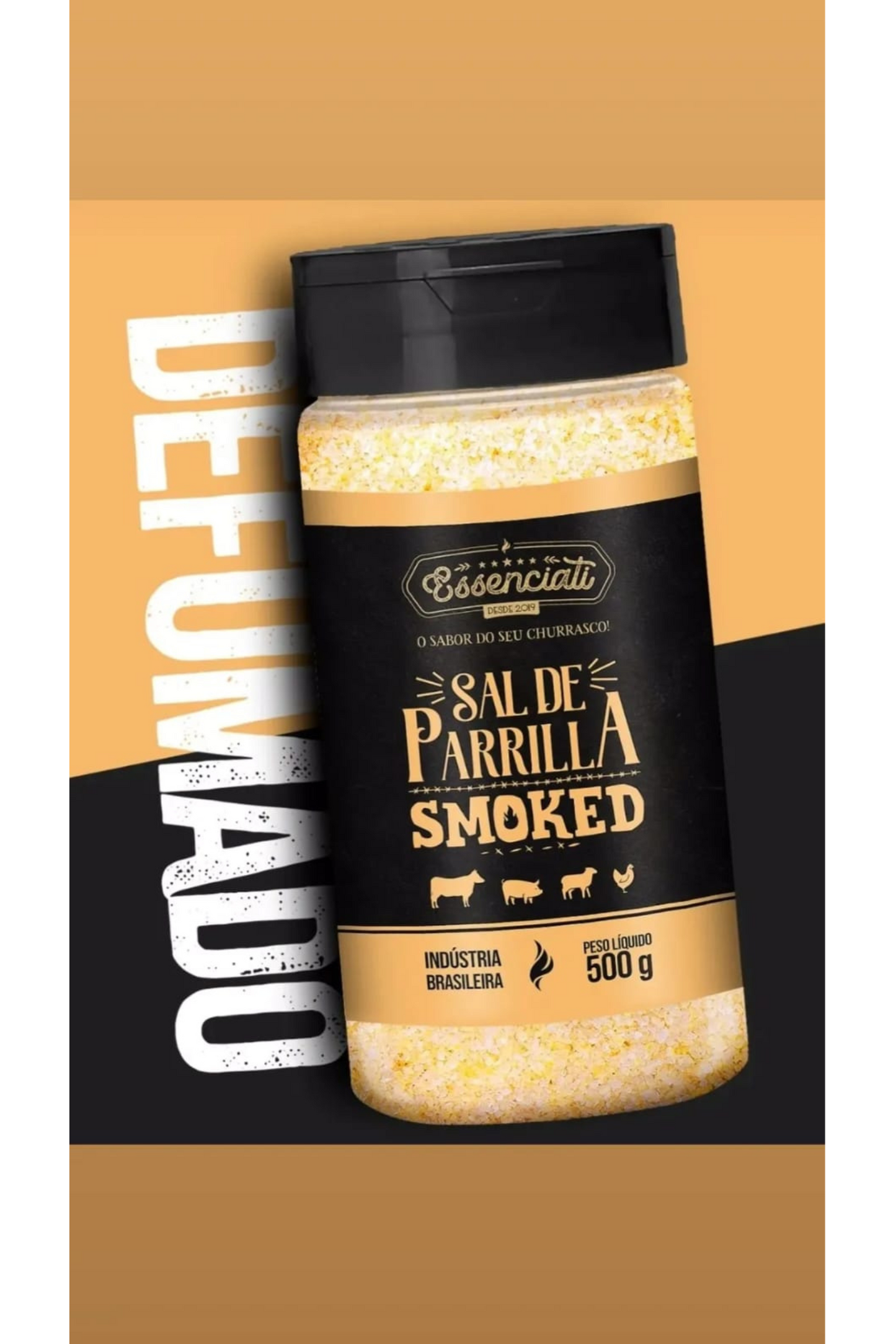 Smoked Parrilla Salt - 500 g