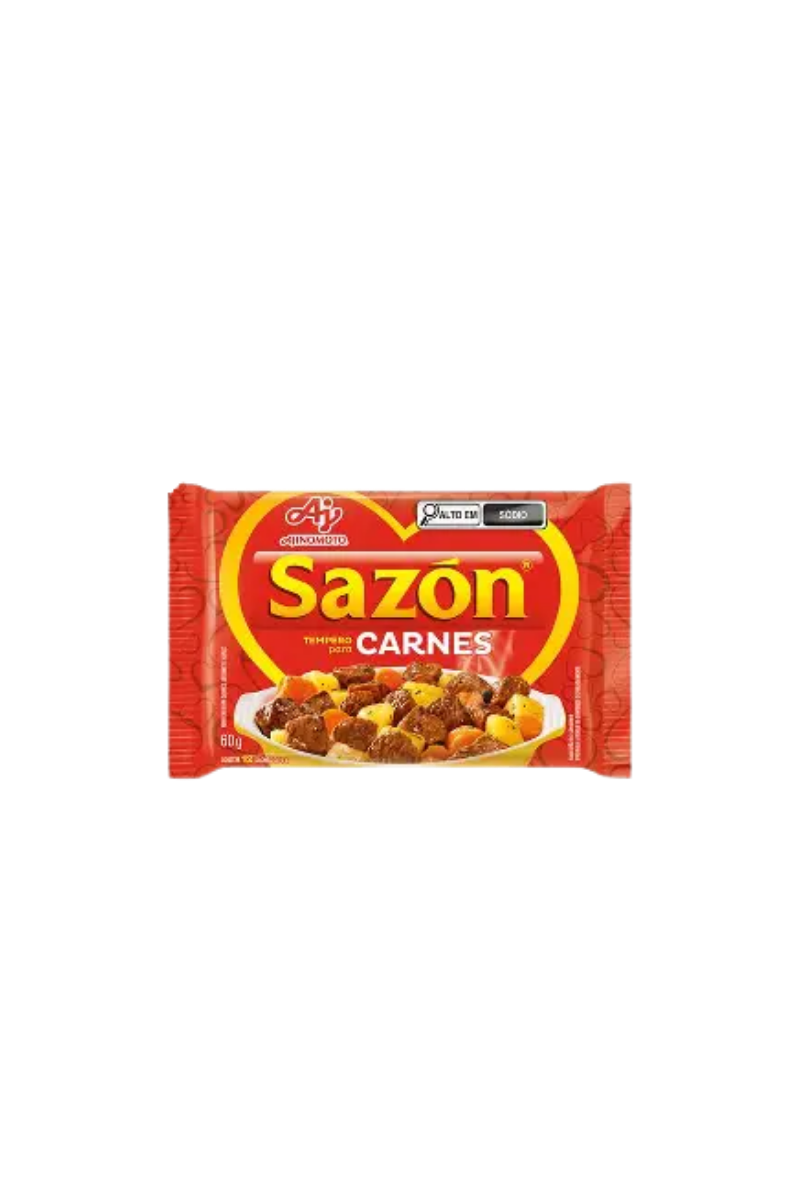 Tempero Sazón Pronto para Carne – 60 g