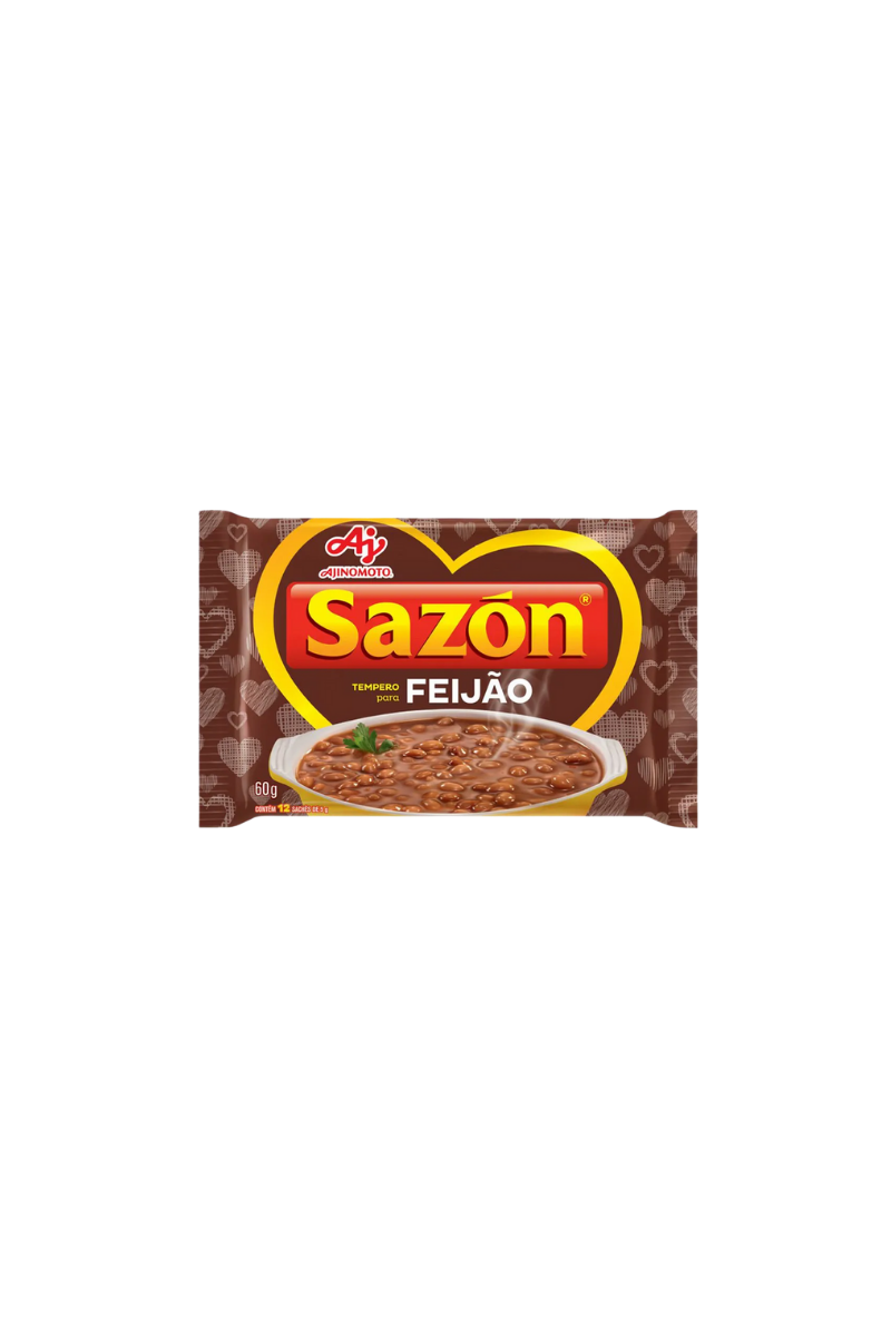 Tempero Sazón Pronto para Feijão com Sal – 60 g