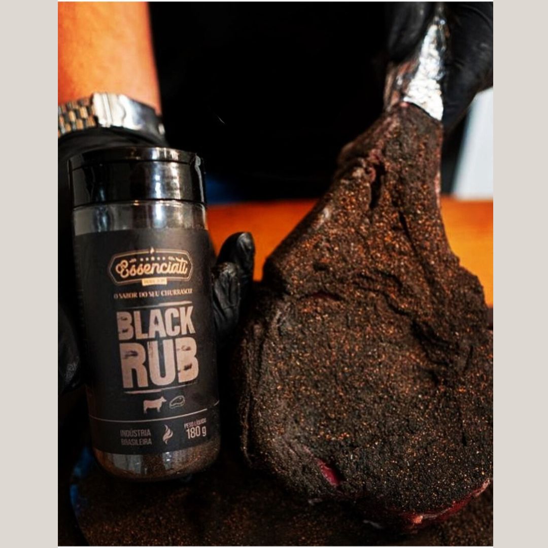 Black Rub - 180g