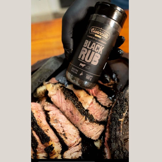 Black Rub - 180 g