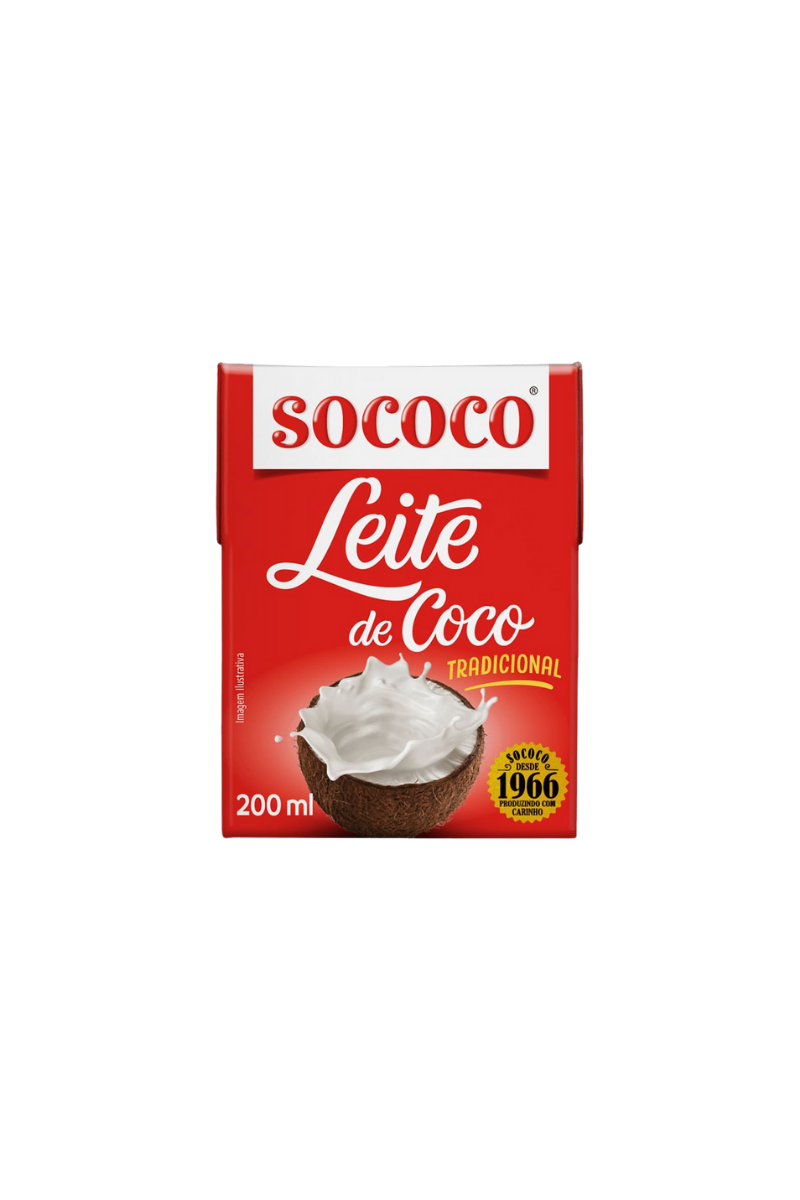 Leite de Coco Sococo – 200 ml