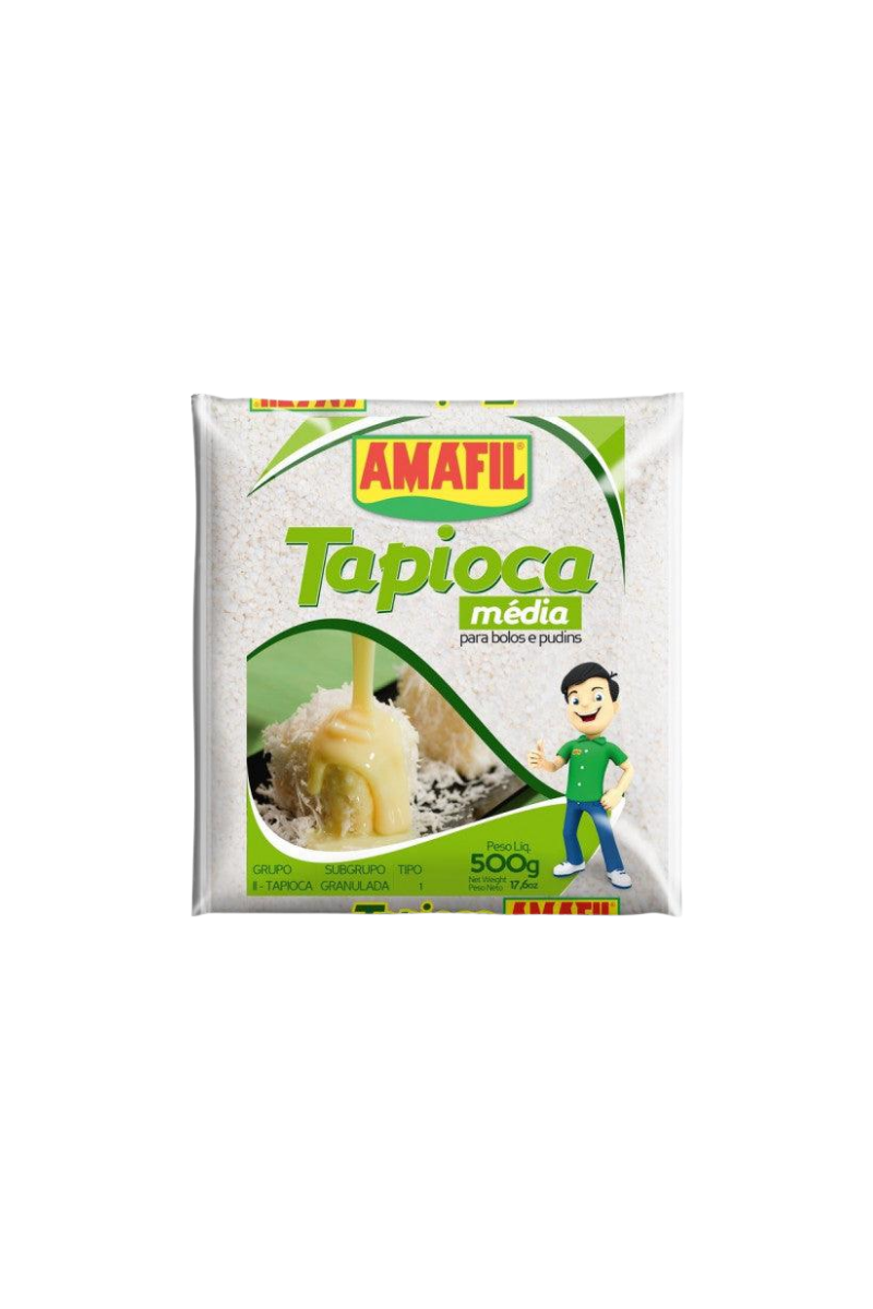 TAPIOCA MEDIA AMAFIL – 500 g