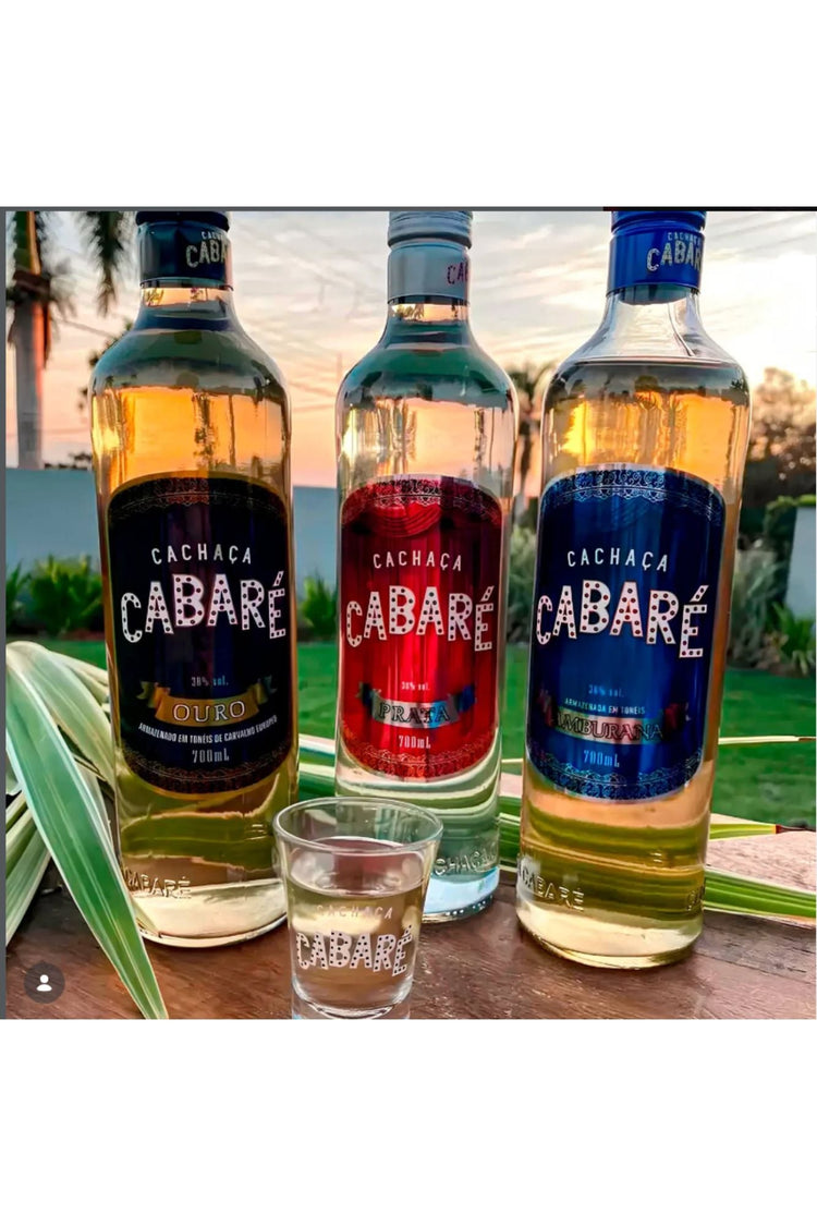 CACHAÇAS CABARÉ