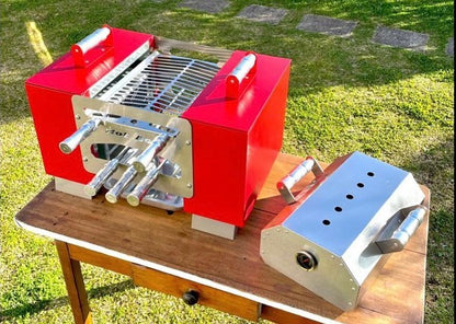 CHURRASQUEIRA A CARVÃO ECOLÓGICA E SEM FUMAÇA