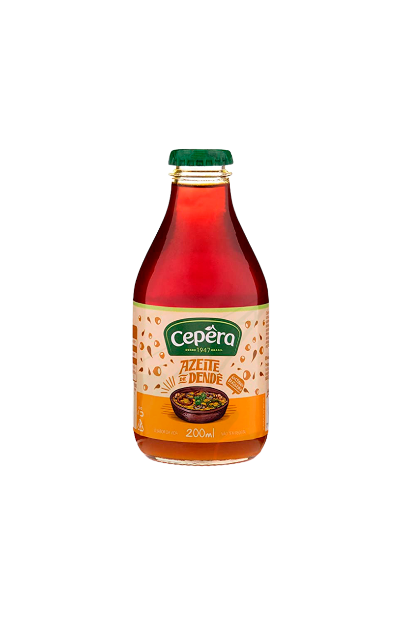 Azeite de Dendê Cepêra – 200 ml