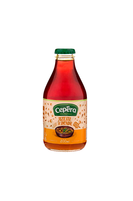 Azeite de Dendê Cepêra – 200 ml