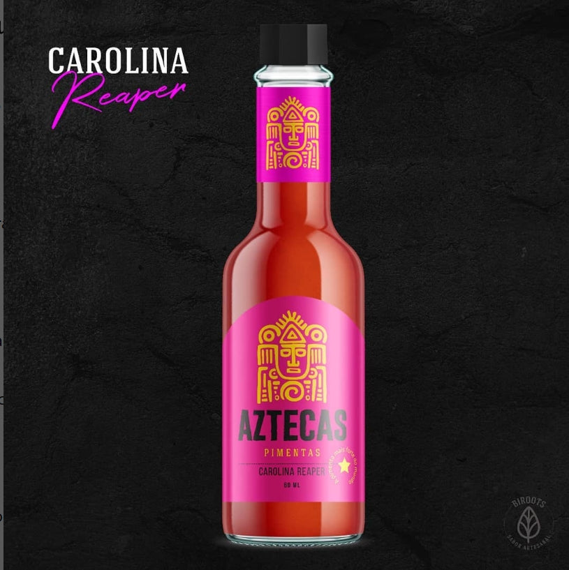 CAROLINA REAPER ARTIGIANALE, SALSA DI PEPERONCINO - 60ml