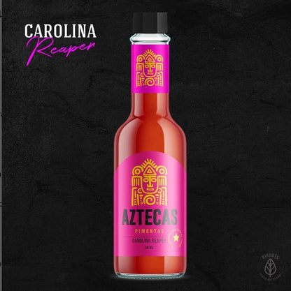 CAROLINA REAPER ARTIGIANALE, SALSA DI PEPERONCINO - 60ml