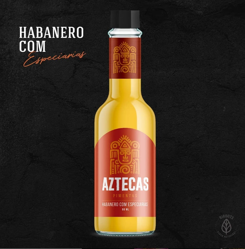 HABANERO CON SPEZIE ARTIGIANALE, SALSA DI PEPERONCINO - 60ml