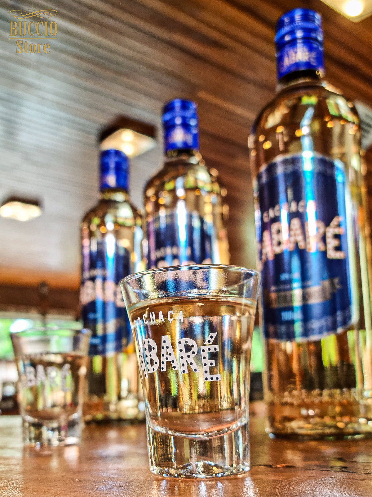 Cachaça Cabaré Amburana – 1L