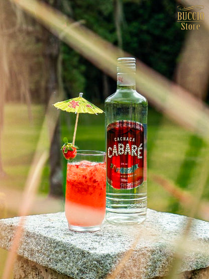 Cachaça Cabaré Argento – 1L