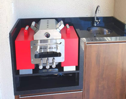 CHURRASQUEIRA A CARVÃO ECOLÓGICA E SEM FUMAÇA