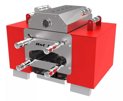 CHURRASQUEIRA A CARVÃO ECOLÓGICA E SEM FUMAÇA