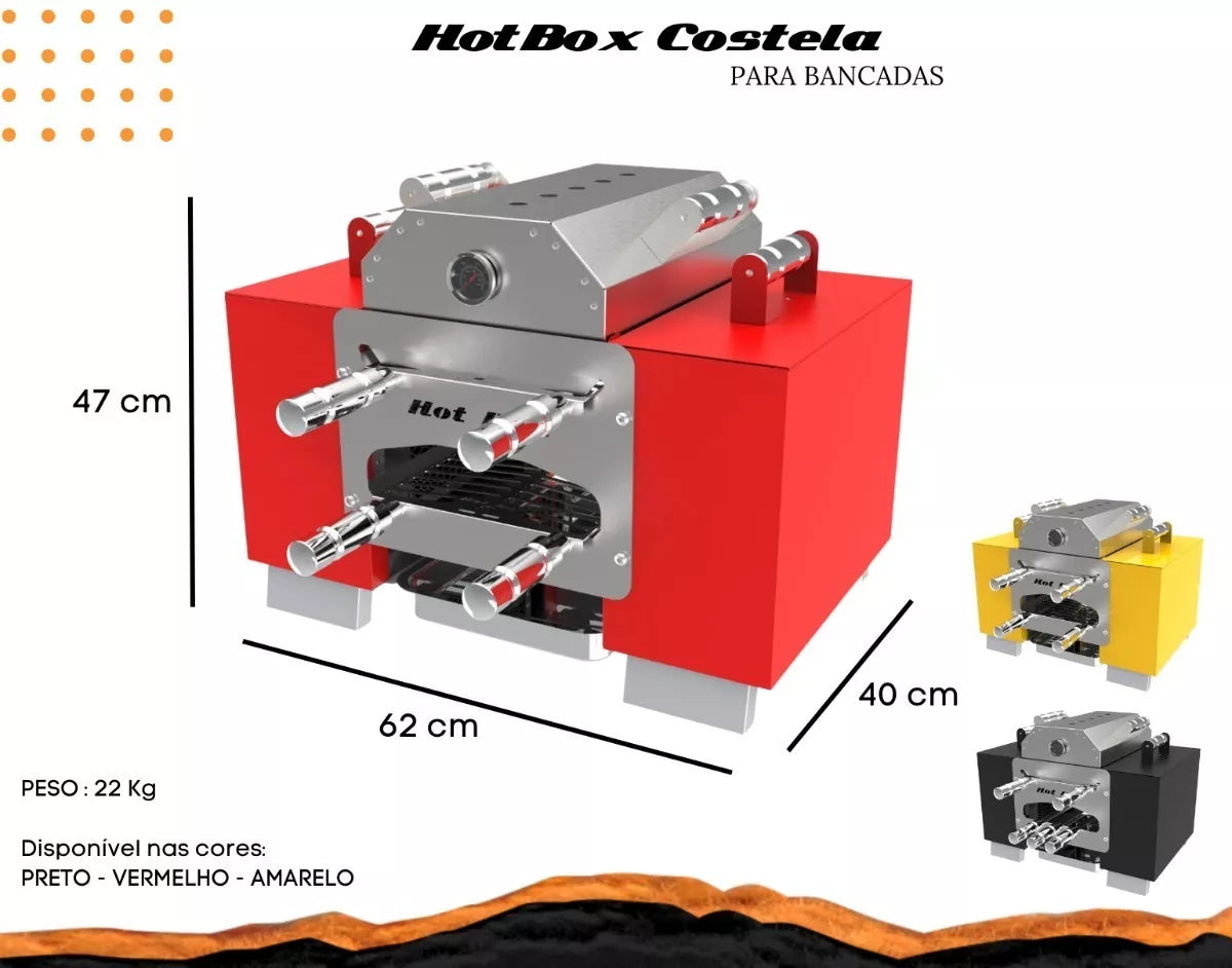 CHURRASQUEIRA A CARVÃO ECOLÓGICA E SEM FUMAÇA