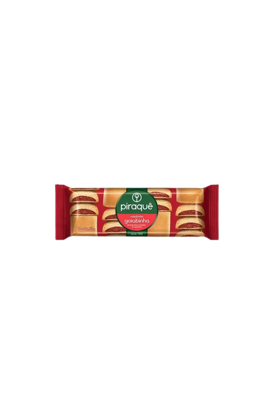 Biscoito Roladinho Goiaba Piraquê – 75 g