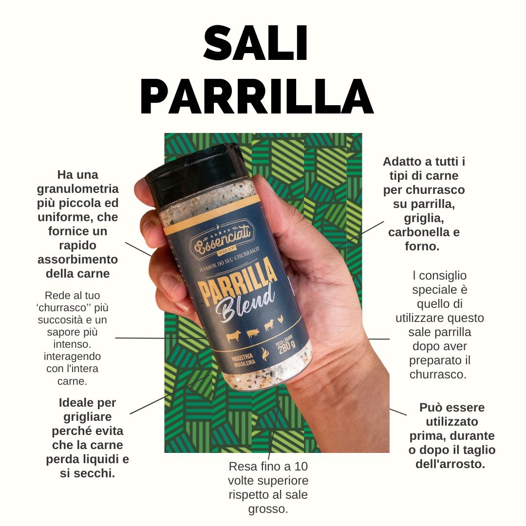 Parrilla Salt Blend – 500g
