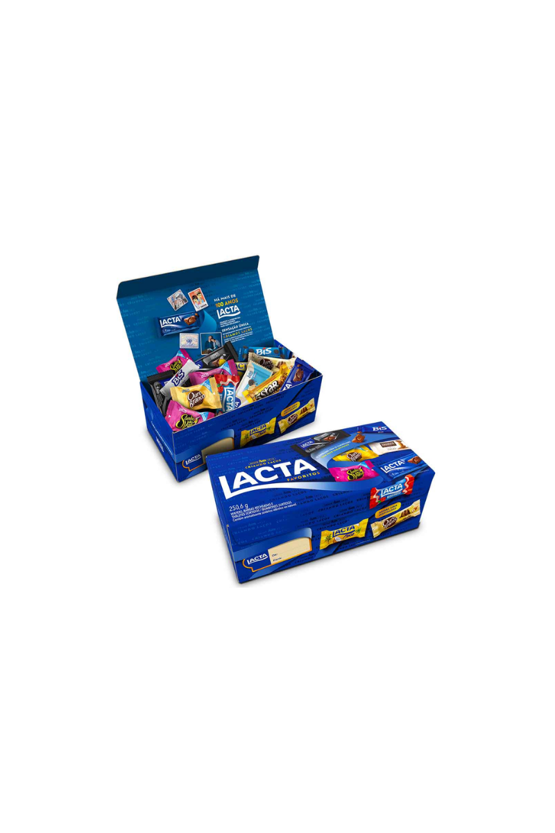 Bombom Lacta Favoritos – Caixa Mix 250,6 g