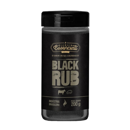 Black Rub - 180 g