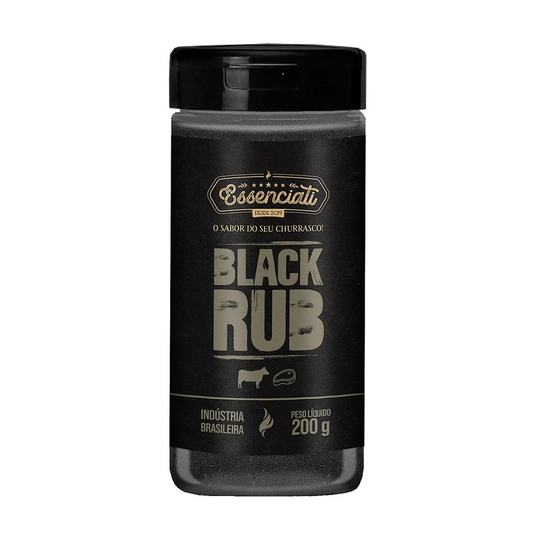 Black Rub - 180 g