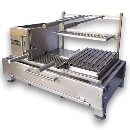 Buenos Aires -  PARRILLA ARGENTINA PER PIANO DI LAVORO IN ACCIAIO INOX 304