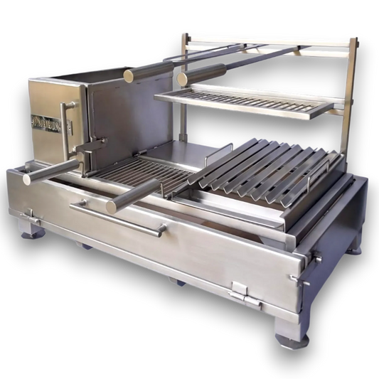 Buenos Aires -  PARRILLA ARGENTINA PER PIANO DI LAVORO IN ACCIAIO INOX 304