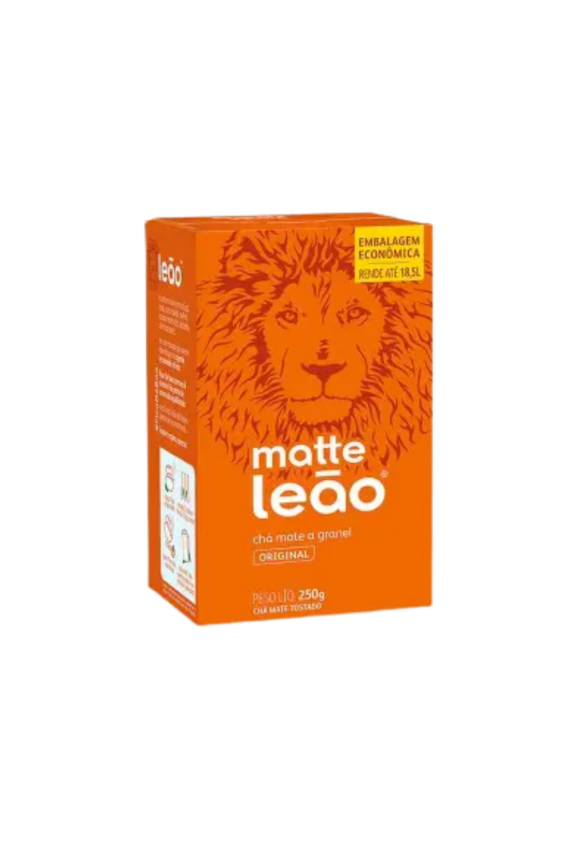 Chá Matte Leão Granel Original – 250 g