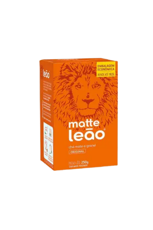 Chá Matte Leão Granel Original – 250 g