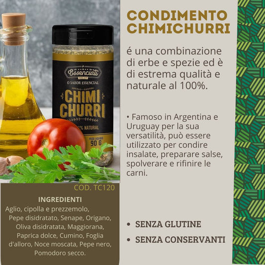 Chimichurri - Mix di Spezie 100% Naturale - 120 g