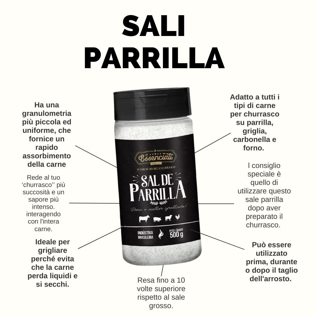 Vendita Parrilla Tradizionale - 500 g 