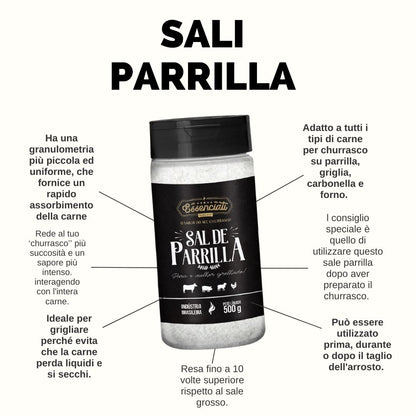 Vendita Parrilla Tradizionale - 500 g 