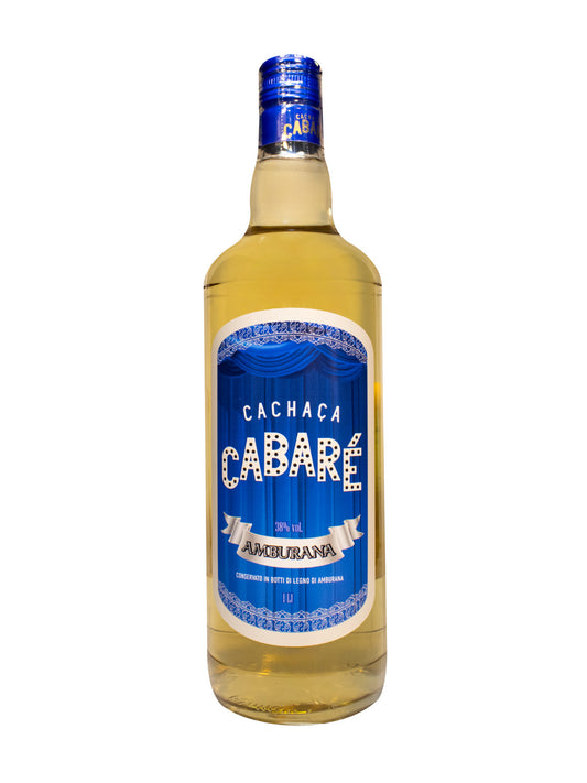 Cachaça Cabaré Amburana – 1L