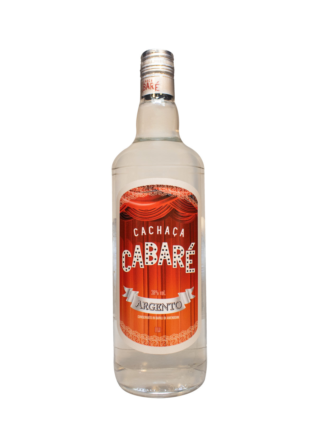 Cachaça Cabaré Argento – 1L