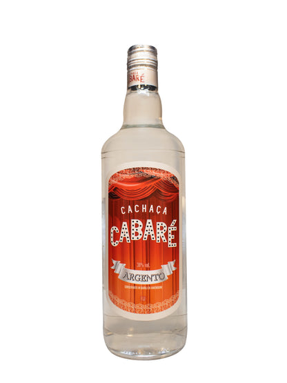 Cachaça Cabaré Argento – 1L