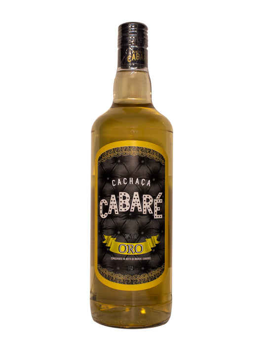 Cachaça Cabaré Oro – 1L