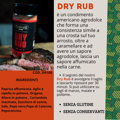 Dry Rub - 180 g