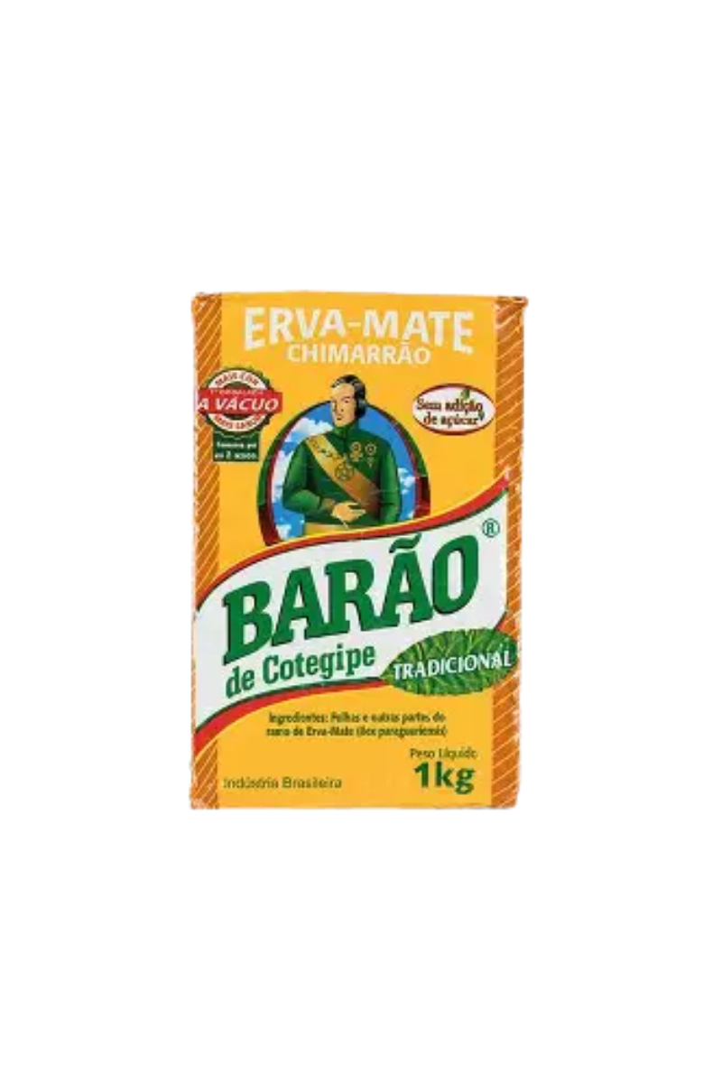 Erva Mate Barão Tradicional – 1 kg
