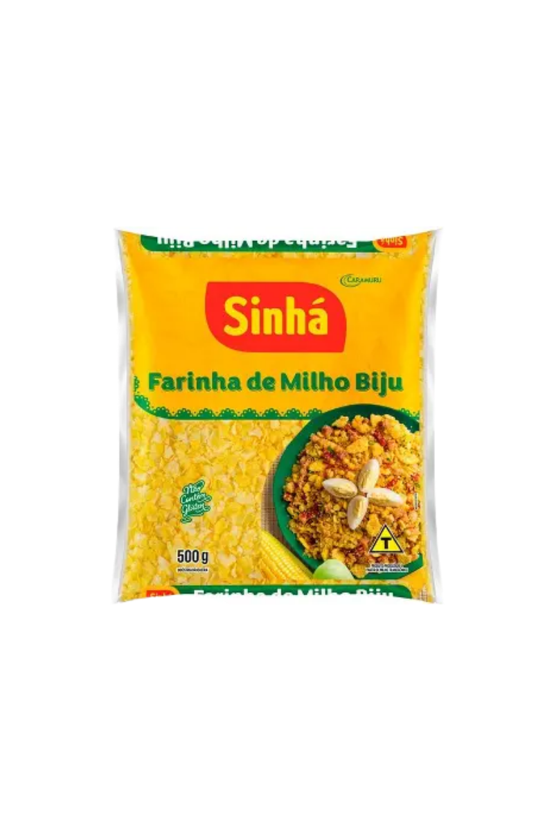 Farinha de Milho Biju Sinha – 500 g