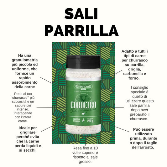 Sale Parrilla Erbe Fini - 500 g